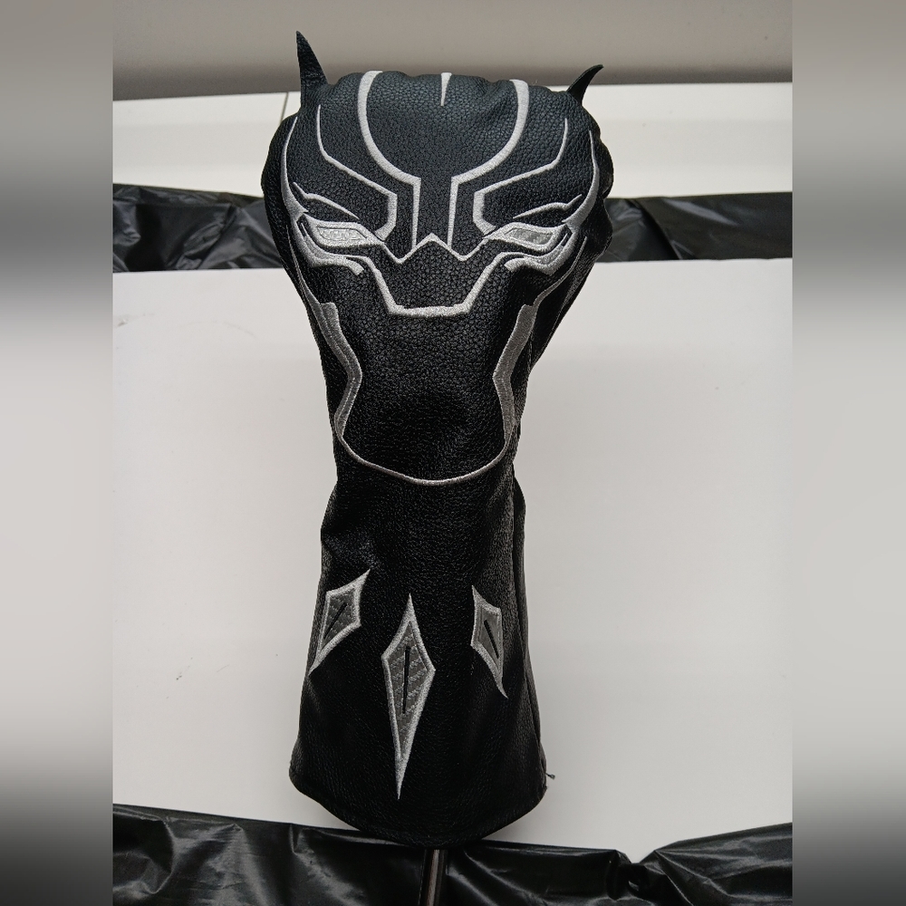 Black Panther Driver Headcover Golf